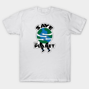 Save The Planet T-Shirt